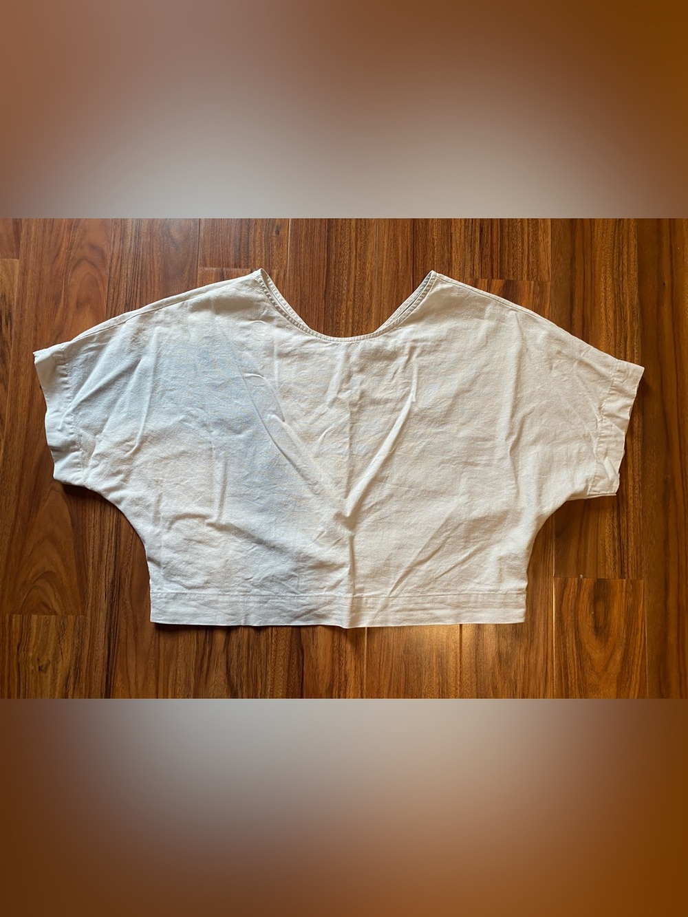 gracemade Button Back Jordan Reversible Top - Picture 8 of 12